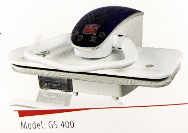 اتوپرس ژانومه هفتاد سانت سفید مدل GS400