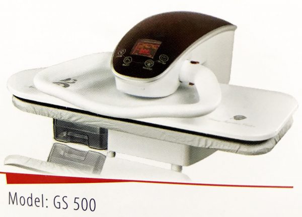 اتوپرس ژانومه هفتاد سانت سفید مدل GS500