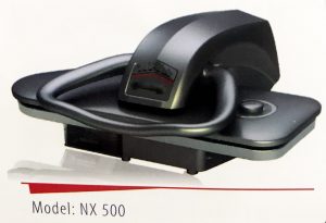اتوپرس ژانومه هفتاد سانت نقره ای مدل NX500