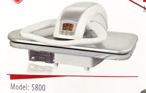 اتوپرس ژانومه نقره ای دسته سفید مدل 5800