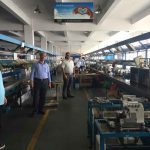بازدید از کارخانه جکی در تایژو چین